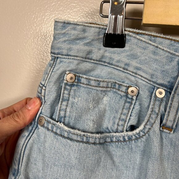 Madewell The Curvy Perfect Vintage Jean 31 Fitzgerald Light Wash High Rise Blue - Picture 9 of 13